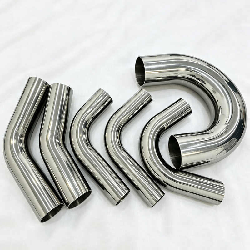Custom Mandrel Bends Pipe Bends for Exhaust and Industrial Application